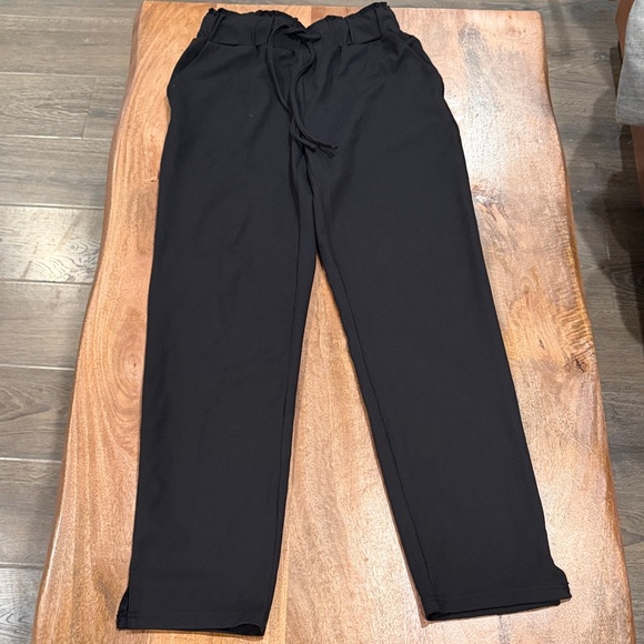 Joie Pants - J joie Black casual Drawstring Pants size XS-S
